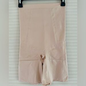 Spanx Nude High Waisted Mid-thigh Shapewear NWOT